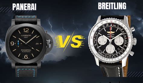 Panerai vs. Breitling (EVERYTHING to Know From Past to Present)